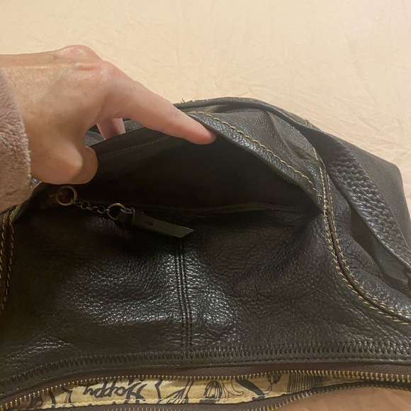 The Sak Brown Leather Hobo Bag - Picture 8 of 9